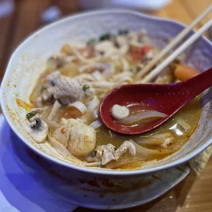 Tom Yum Soup