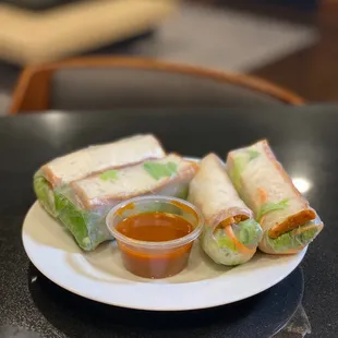 Tofu Spring Rolls