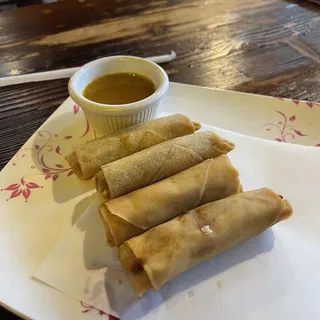 4 Piece Crispy Cheese Rolls