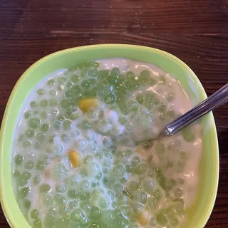 Tapioca with Sweet Corn In Coconut Milk