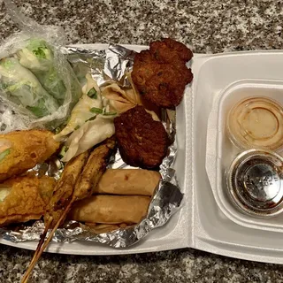 My Thai Cuisine Platter (2 ea.)