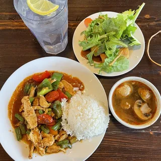 L-13 King's Curry Lunch