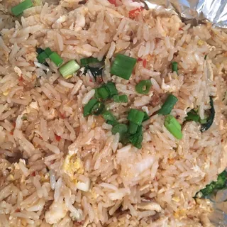 Hot Basil Fried Rice