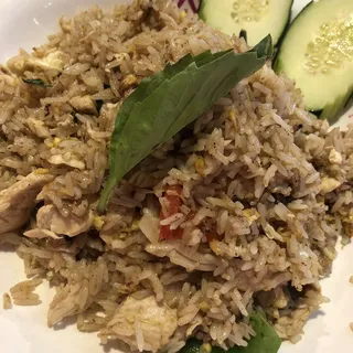 Emerald Fried Rice