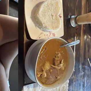 Mussamun Curry