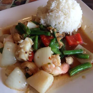 Spicy Seafood