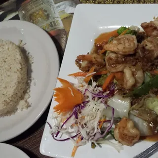 Garlic Shrimp
