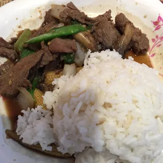 Beef In Oyster Sauce Chef Special