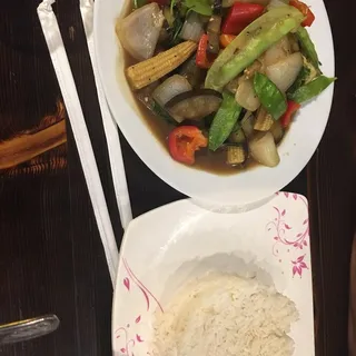 Veggie Delight Chef Special