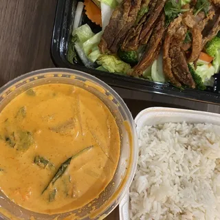 Spicy Crispy Duck Chef Special