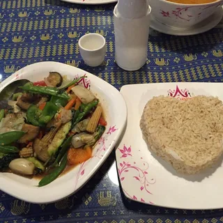 Pad Ma Kua Chef Special