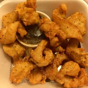 My fave, calamari. The sauce is sooo good.