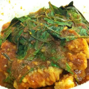 Spicy Basa Fish (Swai) Filet - Take Out