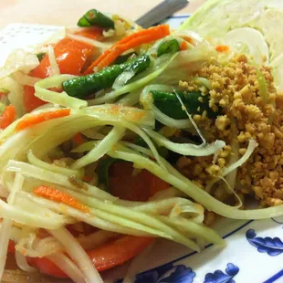 Green Papaya Salad