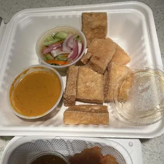 #6. Tofu Satay