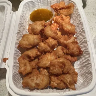 #7. Fried Calamari