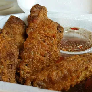 #8. Fried Chicken Wings