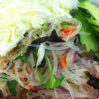 16. Yum Woonsen Salad