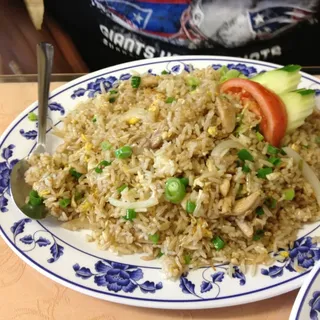 42. Chicken Fried Rice