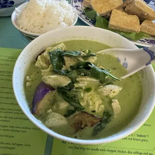 23. Green Curry