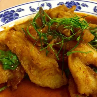 31. Spicy Basa Fish Filet