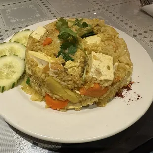70. Yellow Curry Fried Rice