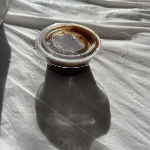 $4+ extra for tiny peanut sauce