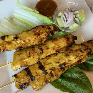 Chicken Satay
