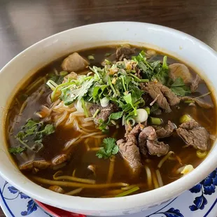 Beef Noodle Soup