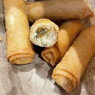 Eggroll full of just wrap and hardly any meat