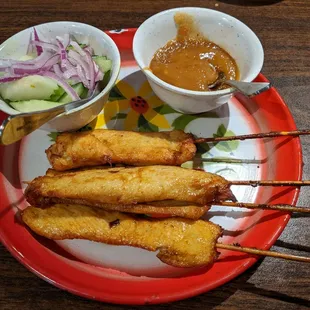 Chicken satay