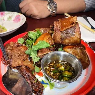 Crispy Duck Special