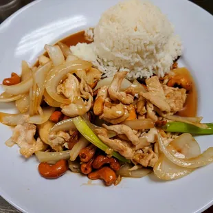 Cashew chicken
