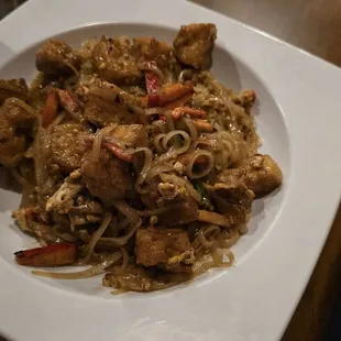 Pad Thai with Tofu