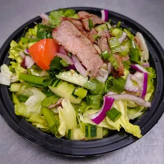Authentic Thai Beef Salad