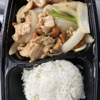 Cashew Chicken
