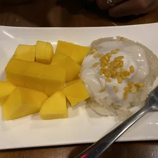 Mango With Sticky Rice