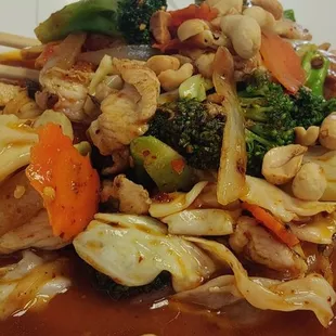 Thai combination peanut
