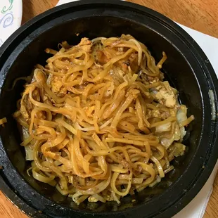 N1. Pad Thai Noodles