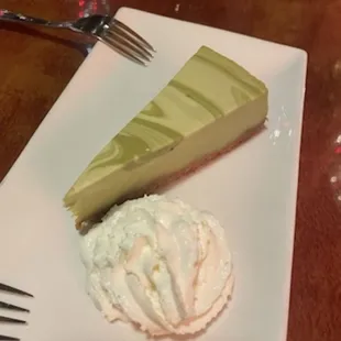 Green Tea Cheesecake