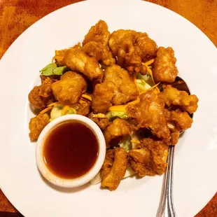 H9. Crispy Calamari
