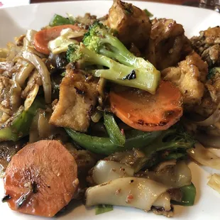 Drunken noodles
