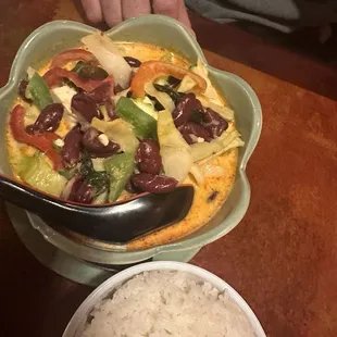 curry, food