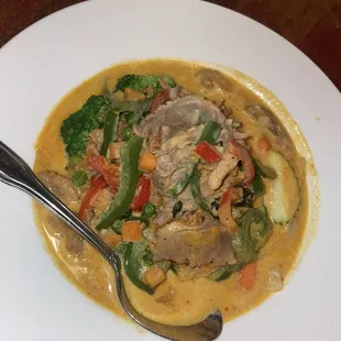 curry, food