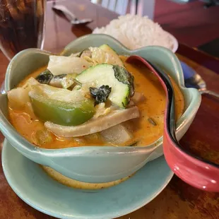 curry, food