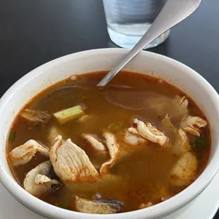 Tom Yum Tom Yam (hot &amp; Sour Soup)
