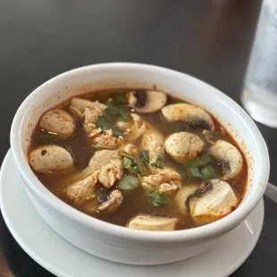 Tom yum soup
