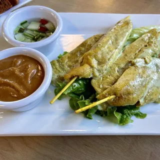 A7. Chicken Satay