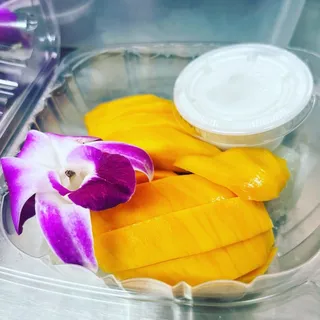 Sweet Sticky Rice with Mango