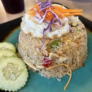 74. Basil Fried Rice